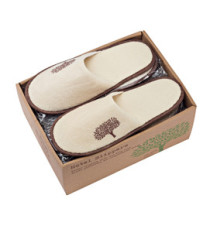 Ciabatte in spugna linea Cortesia Natura - Leone - conf. 12 paia Ciabatte in spugna linea Cortesia Natura - Leone - conf. 12 paia