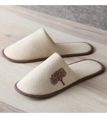 Ciabatte in spugna linea Cortesia Natura - Leone - conf. 12 paia Ciabatte in spugna linea Cortesia Natura - Leone - conf. 12 paia