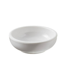 Ciotolina tonde fingerfood - Ø 7 x 3,5 cm - melamina - bianco - Leone