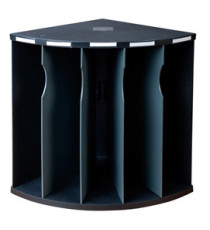 Classificatore ergonomico The Corner - 5 scomparti - nero - Exacompta Classificatore ergonomico The Corner - 5 scomparti - nero - Exacompta