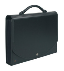 Classificatore Exacase - 13 tasche - PPL - 33x26 cm - nero - Exacompta Classificatore Exacase - 13 tasche - PPL - 33x26 cm - nero - Exacompta