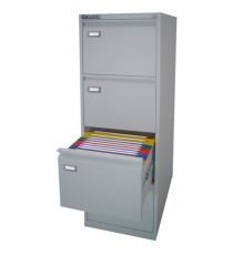 Classificatore Kubo - per cartelle sospese - 4 cassetti - 46 x 62 x 132cm - grigio - Bertesi Classificatore Kubo - per cartelle sospese - 4 cassetti - 46 x 62 x 132cm - grigio - Bertesi