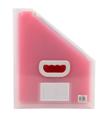 Classificatore portariviste Crystal - 12 tasche - PP - 26.5x32.5 cm - Exacompta Classificatore portariviste Crystal - 12 tasche - PP - 26.5x32.5 cm - Exacompta