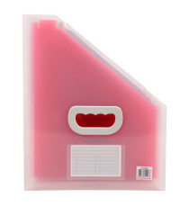 Classificatore portariviste Crystal - 12 tasche - PP - 26.5x32.5 cm - Exacompta Classificatore portariviste Crystal - 12 tasche - PP - 26.5x32.5 cm - Exacompta