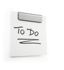 Clip adesiva Durafix Clip - 60 mm - argento - Durable - conf. 5 pezzi