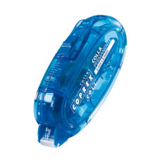 Colla a nastro Coprex - permanente - 6 mm x 8 mt - Lebez - expo 18 pezzi Colla a nastro Coprex - permanente - 6 mm x 8 mt - Lebez - expo 18 pezzi