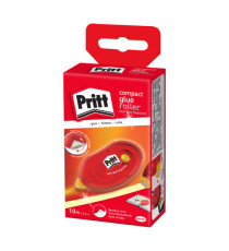 Colla a nastro Roller Compact - removibile - 8,4 mm x 10 m - Pritt Colla a nastro Roller Compact - removibile - 8,4 mm x 10 m - Pritt