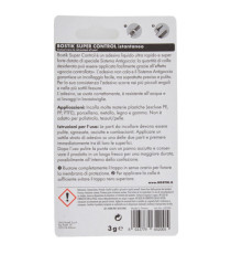 Colla istantanea universale Super Control - 3 gr - trasparente - Bostik Colla istantanea universale Super Control - 3 gr - trasparente - Bostik