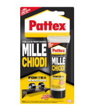 Colla Pattex Millechiodi forte e rapido - 100 gr - Pattex