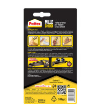 Colla Pattex Millechiodi forte e rapido - 100 gr - Pattex