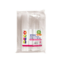 Colla stick - 20 cm x diam. 11 mm - DECO - conf. 1 kg