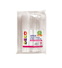 Colla stick - 20 cm x diam. 11 mm - DECO - conf. 1 kg