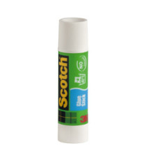 Colla stick - permanente - 21 gr - bianco - Scotch