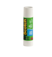 Colla stick - permanente - 40 gr - bianco - Scotch Colla stick - permanente - 40 gr - bianco - Scotch