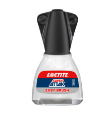 Colla Super Attak Easy Brush - 5 gr - trasparente - Loctite Colla Super Attak Easy Brush - 5 gr - trasparente - Loctite