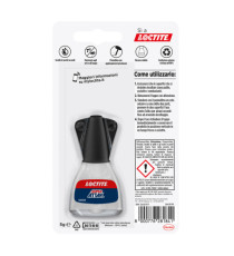 Colla Super Attak Easy Brush - 5 gr - trasparente - Loctite Colla Super Attak Easy Brush - 5 gr - trasparente - Loctite