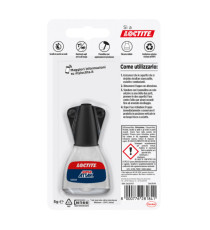 Colla Super Attak Easy Brush - 5 gr - trasparente - Loctite Colla Super Attak Easy Brush - 5 gr - trasparente - Loctite