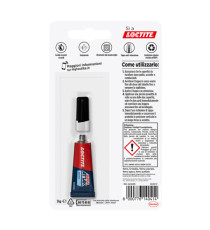 Colla Super Attak Vetro - 3 gr - trasparente - Loctite Colla Super Attak Vetro - 3 gr - trasparente - Loctite