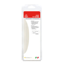 Colla termofusibile M12/200 - diametro 12 mm - lunghezza 20 cm - 280 gr - trasparente - Romeo Maestri Colla termofusibile M12/200 - diametro 12 mm - lunghezza 20 cm - 280 gr - trasparente - Romeo Maestri