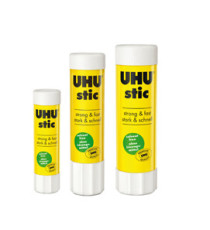 Colla UHU Stic - 8,2 gr - bianco - UHU Colla UHU Stic - 8,2 gr - bianco - UHU