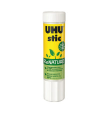 Colla UHU Stic ReNATURE - 21 gr - bianco - UHU Colla UHU Stic ReNATURE - 21 gr - bianco - UHU
