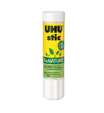 Colla UHU Stic ReNATURE - 40 gr - bianco - UHU Colla UHU Stic ReNATURE - 40 gr - bianco - UHU