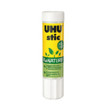Colla UHU Stic ReNATURE - 8,2 gr - bianco - UHU Colla UHU Stic ReNATURE - 8,2 gr - bianco - UHU