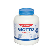 Colla vinilica Vinilik - barattolo 1 kg - bianco - Giotto Colla vinilica Vinilik - barattolo 1 kg - bianco - Giotto