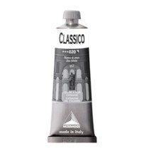 Colore a olio - extrafine - 60 ml - bianco di zinco - Maimeri