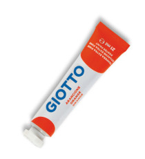Colore a tempera - 21ml - tubo 7 - arancione 05 - Giotto