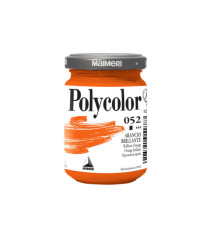 Colore vinilico Polycolor - 140 ml - arancio brillante - Maimeri Colore vinilico Polycolor - 140 ml - arancio brillante - Maimeri