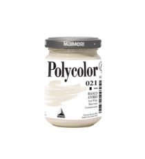 Colore vinilico Polycolor - 140 ml - bianco avorio - Maimeri Colore vinilico Polycolor - 140 ml - bianco avorio - Maimeri
