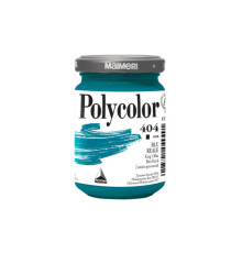 Colore vinilico Polycolor - 140 ml - blu reale - Maimeri Colore vinilico Polycolor - 140 ml - blu reale - Maimeri