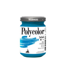 Colore vinilico Polycolor - 140 ml - celeste - Maimeri Colore vinilico Polycolor - 140 ml - celeste - Maimeri
