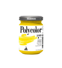 Colore vinilico Polycolor - 140 ml - giallo limone - Maimeri Colore vinilico Polycolor - 140 ml - giallo limone - Maimeri