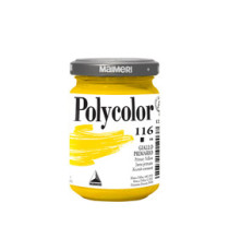 Colore vinilico Polycolor - 140 ml - giallo primario - Maimeri