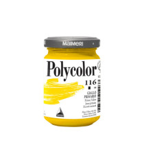 Colore vinilico Polycolor - 140 ml - giallo primario - Maimeri