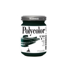 Colore vinilico Polycolor - 140 ml - nero - Maimeri