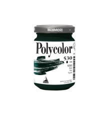 Colore vinilico Polycolor - 140 ml - nero - Maimeri