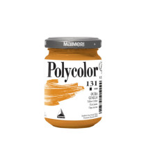 Colore vinilico Polycolor - 140 ml - ocra gialla - Maimeri Colore vinilico Polycolor - 140 ml - ocra gialla - Maimeri