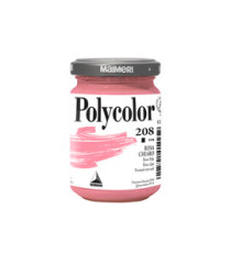 Colore vinilico Polycolor - 140 ml - rosa chiaro - Maimeri Colore vinilico Polycolor - 140 ml - rosa chiaro - Maimeri
