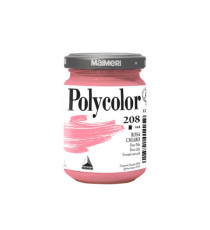 Colore vinilico Polycolor - 140 ml - rosa chiaro - Maimeri Colore vinilico Polycolor - 140 ml - rosa chiaro - Maimeri
