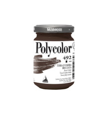 Colore vinilico Polycolor - 140 ml - terra d'ombra bruciata - Maimeri Colore vinilico Polycolor - 140 ml - terra d'ombra bruciata - Maimeri