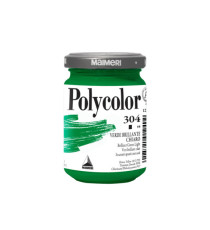 Colore vinilico Polycolor - 140 ml - verde brillante chiaro - Maimeri Colore vinilico Polycolor - 140 ml - verde brillante chiaro - Maimeri