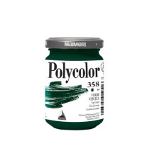 Colore vinilico Polycolor - 140 ml - verde vescica - Maimeri