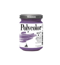 Colore vinilico Polycolor - 140 ml - violetto brillante - Maimeri Colore vinilico Polycolor - 140 ml - violetto brillante - Maimeri