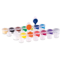 Colori Acryl - 4,5 ml - colori assortiti - Primo - blister 14 pezzi Colori Acryl - 4,5 ml - colori assortiti - Primo - blister 14 pezzi