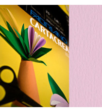 Cartoncino CartaCrea - 35x50cm - 220gr - rosa 116 - Fabriano - blister 10 fogli Cartoncino CartaCrea - 35x50cm - 220gr - rosa 116 - Fabriano - blister 10 fogli