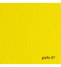 Cartoncino Elle Erre - 50x70cm - 220gr - giallo 107 - Fabriano -  blister 20 fogli Cartoncino Elle Erre - 50x70cm - 220gr - giallo 107 - Fabriano -  blister 20 fogli