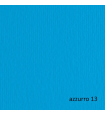 Cartoncino Elle Erre - 70 x 100 cm - 220 gr - azzurro 113 - Fabriano - blister 10 fogli